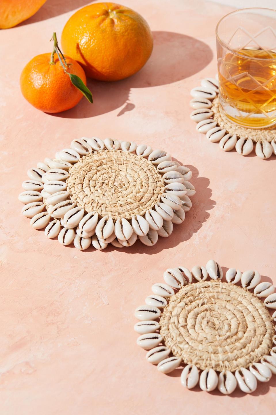 Coasters from the coast by Accompany.