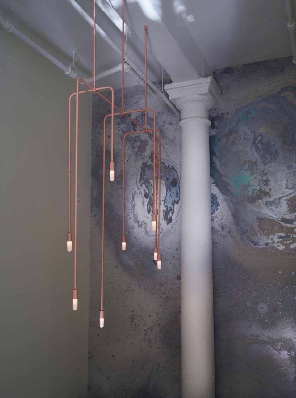 Another example of lighting from the striking Atelier collection.