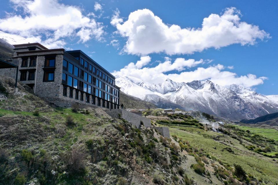 Mountains of Tibet with Songtsam Hotels