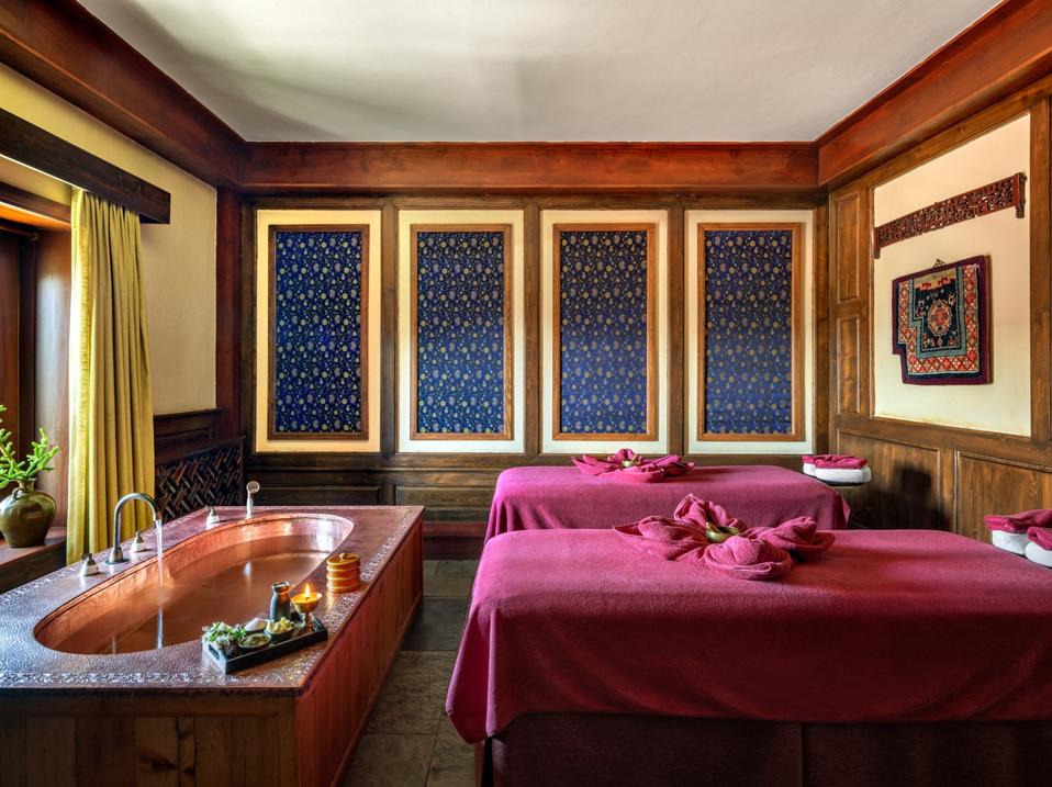 Spa at Songtsam Hotels