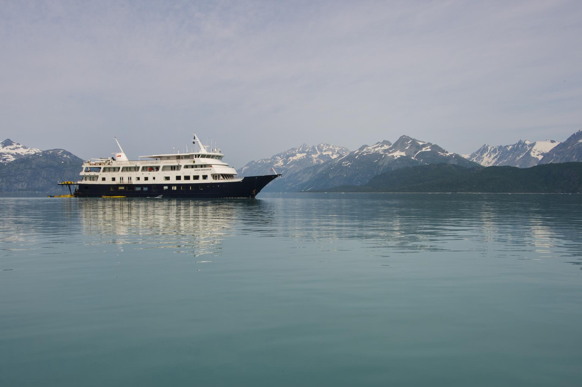 alaska cruise season