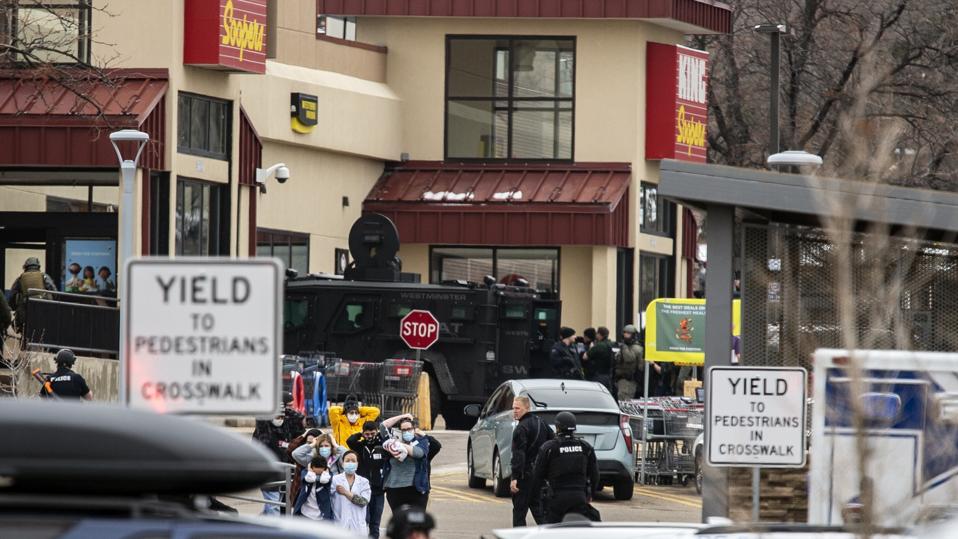 Gunman Opens Fires At Grocery Store In Boulder, Colorado