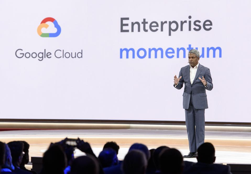 some google cloud salespeople took home