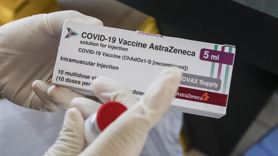 AstraZeneca Vaccine Used In Bali Mass COVID-19 Vaccination