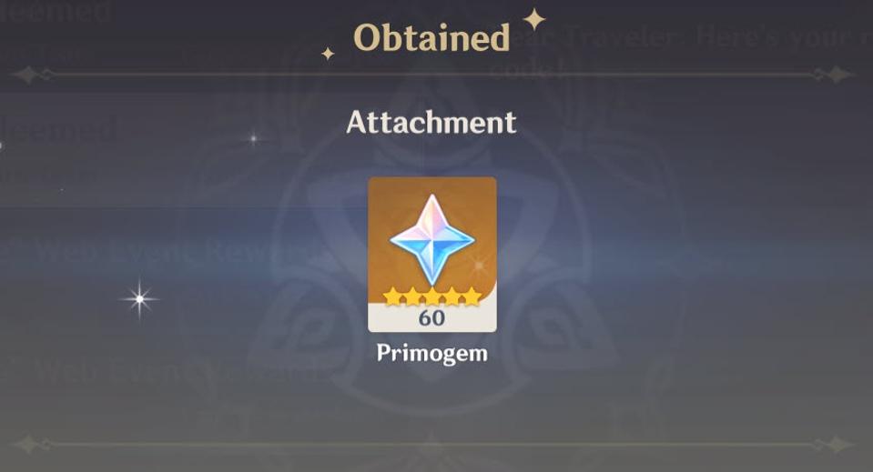 Here Are Three New Genshin Impact Gift Codes For Free Primogems For Windblume Here Are Three New Genshin Impact Gift Codes For Free Primogems For Windblume