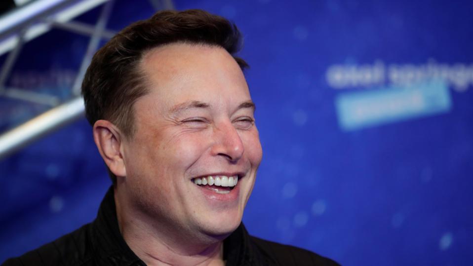 Elon Musk Awarded With Axel Springer Award 2020 In Berlin