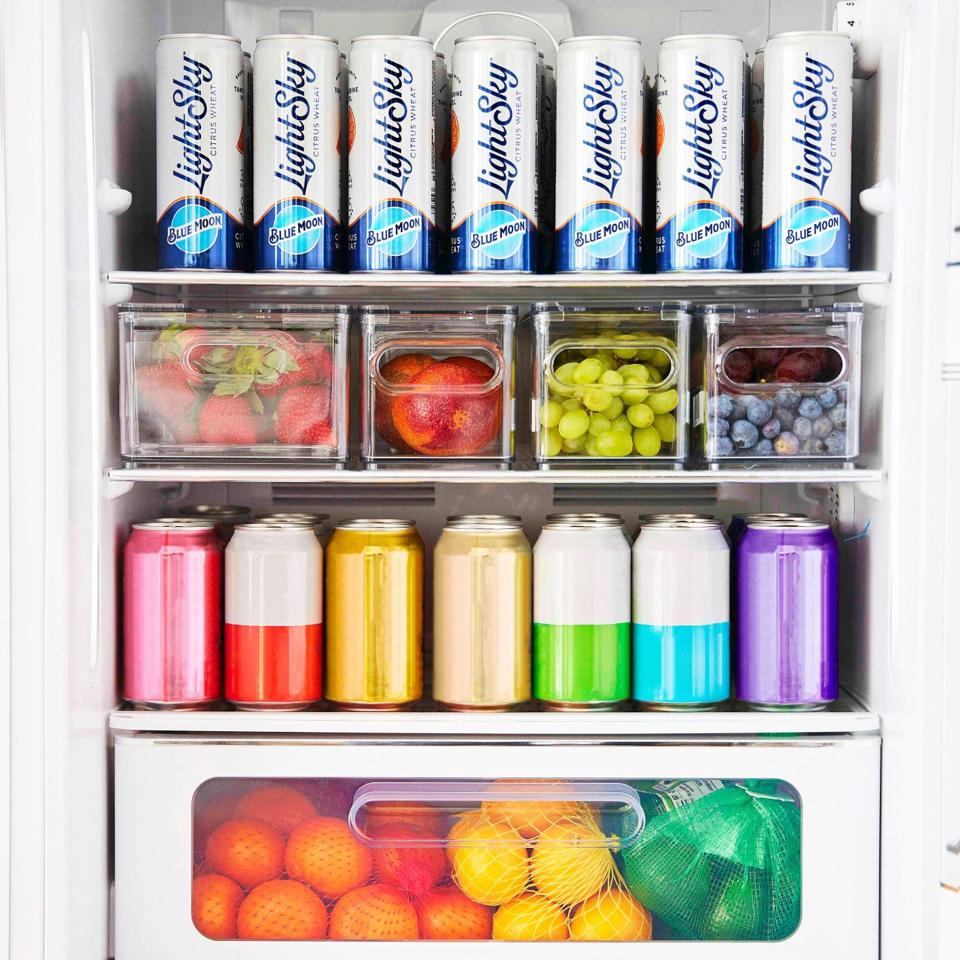 If you donate at least six items during spring cleaning, you'll get a free six-pack.