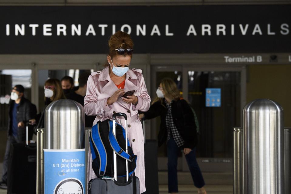 President Biden's administration might revoke the EU, Brazil and U.K. travel ban by mid-May.