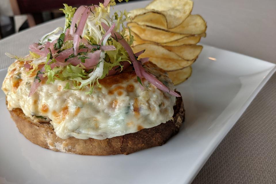 Tuna melt recipe