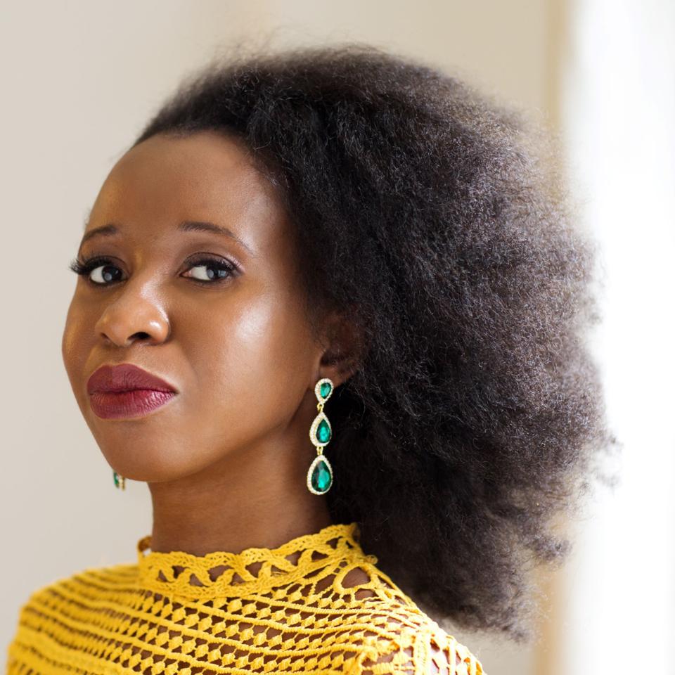 Imbolo Mbuc, author of ″How Beautiful We Were″