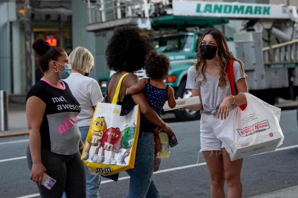 Re-opening Continues Across Densely Populated New York And New Jersey Areas