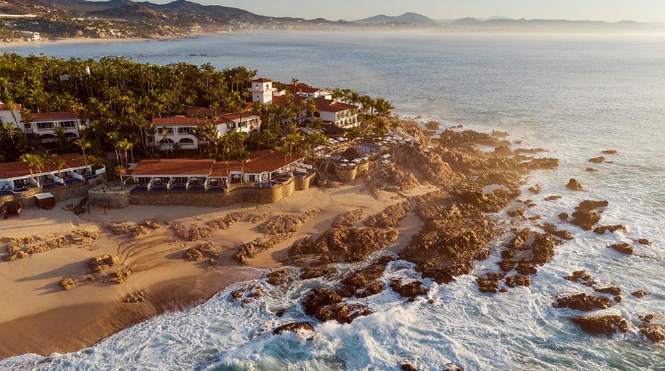 Beach hotel