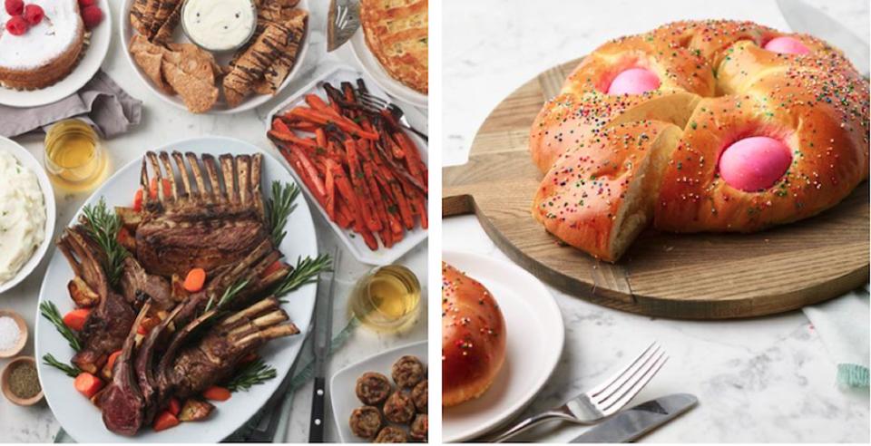 Citarella's Easter offerings