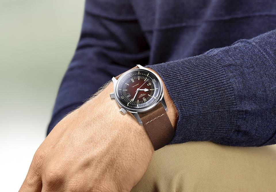 Legend Diver with new brown gradient dial