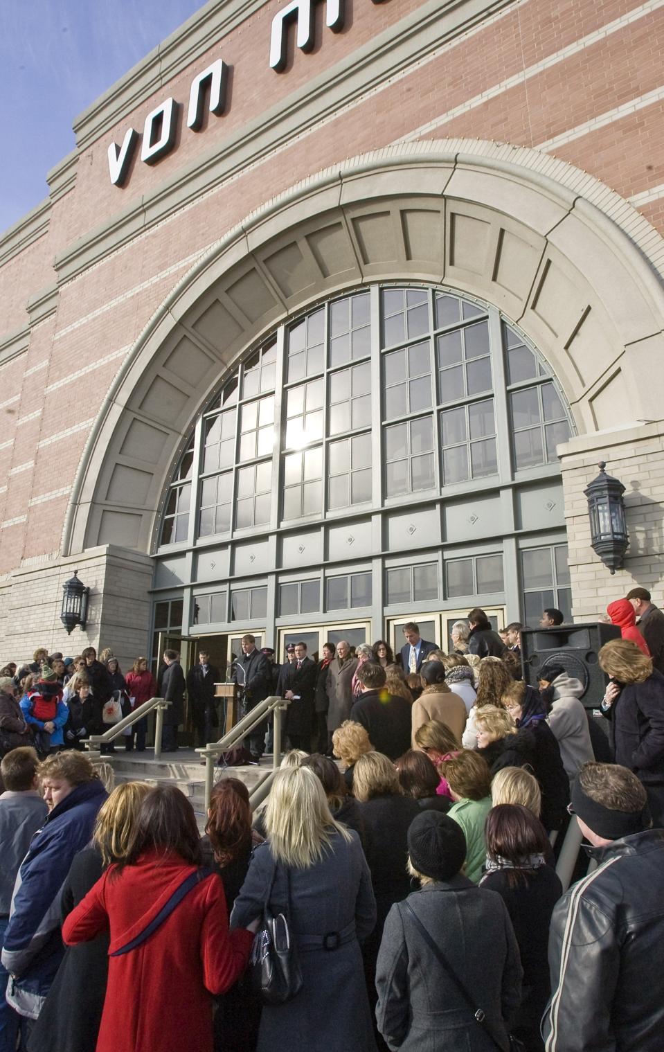 Mall Shooting Anniversary