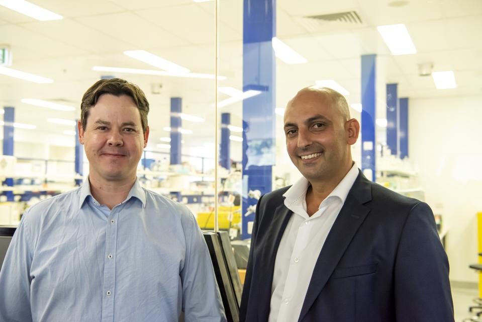 Better fats to hold plant-based meat together could be commercialized from Nourish Ingredients and its cofounders, Australia-based scientists Dr. James Petrie and Dr. Ben Leita.