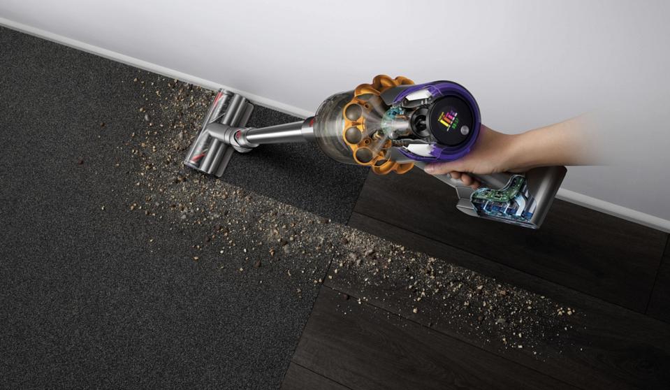 A New Dyson Vacuum, The V15 Detect, Just Launched Today