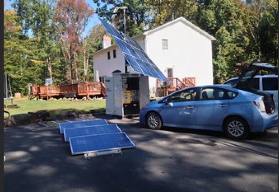 The Hydrogen House Project is designed to prove that living off the grid and using clean energy is possible