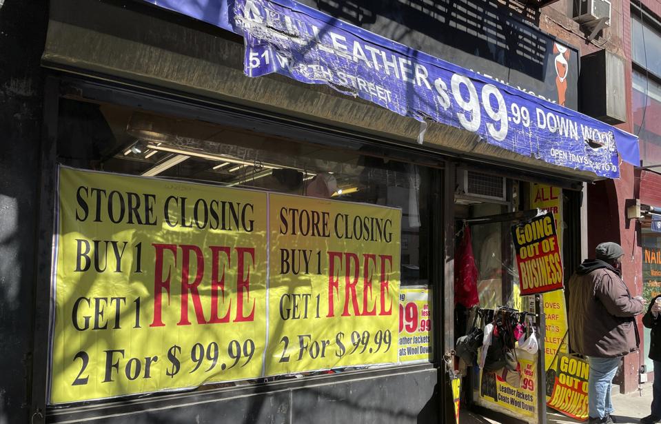 Store closures and homelessness run rampant in NYC