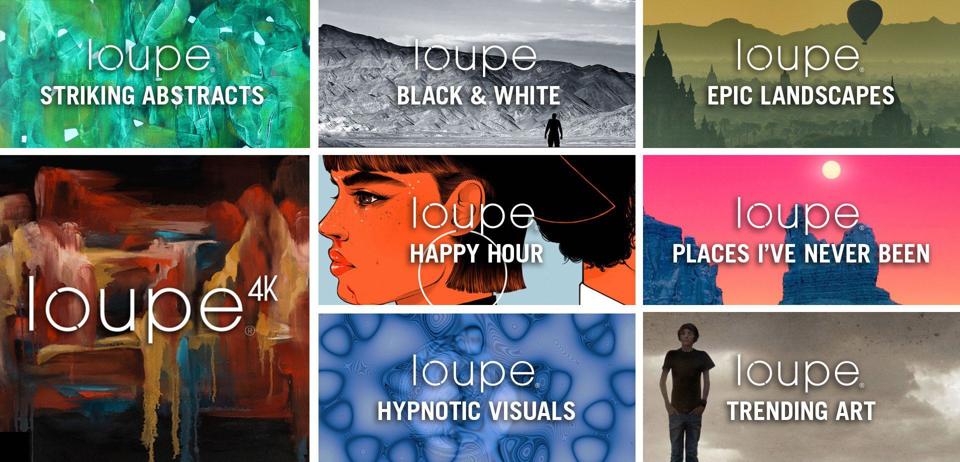 art and music streams to 4k tv offerings