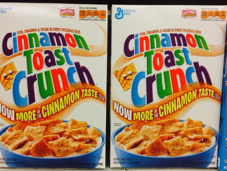 Food Packaged