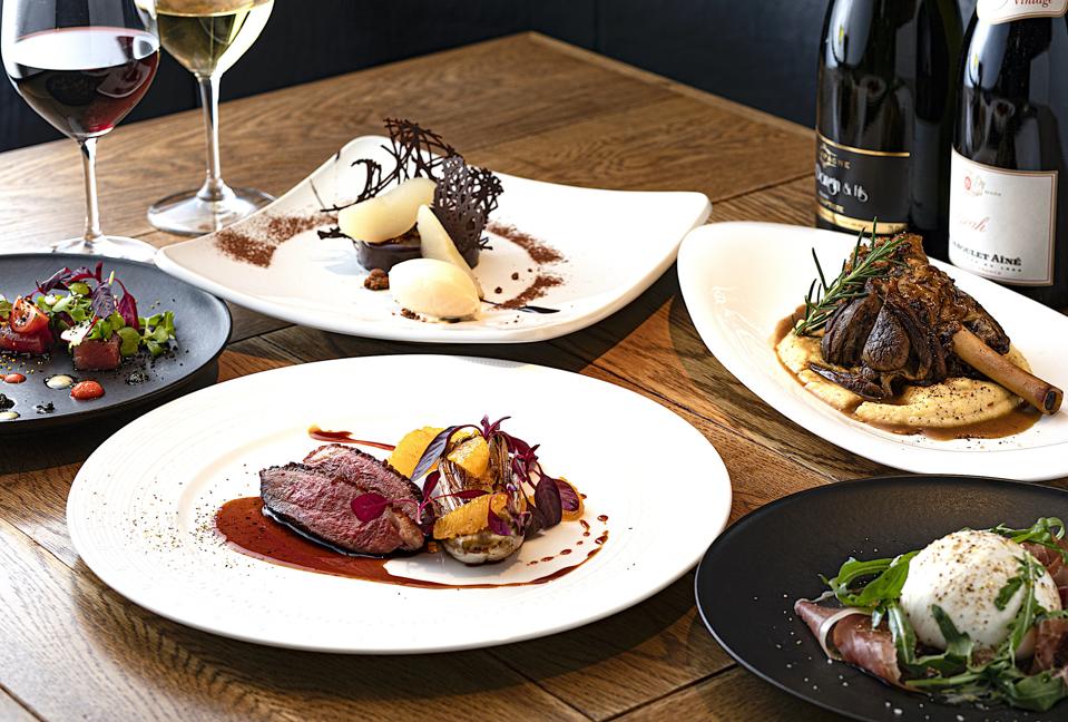 厨房イオマで余剰品を使った多彩な料理。