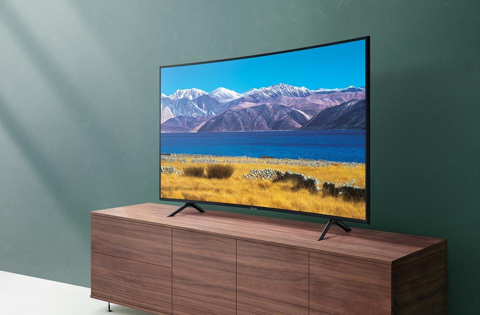 55″ Class TU8300 4K Crystal UHD HDR Smart TV (2020)