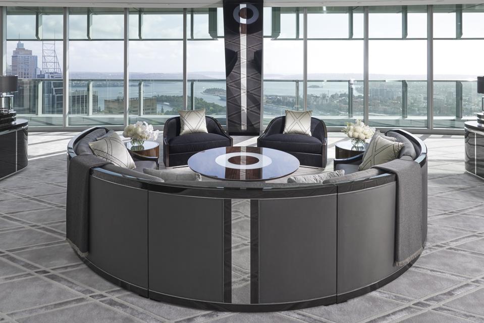 study and skyline views boyd penthouse sydney australia