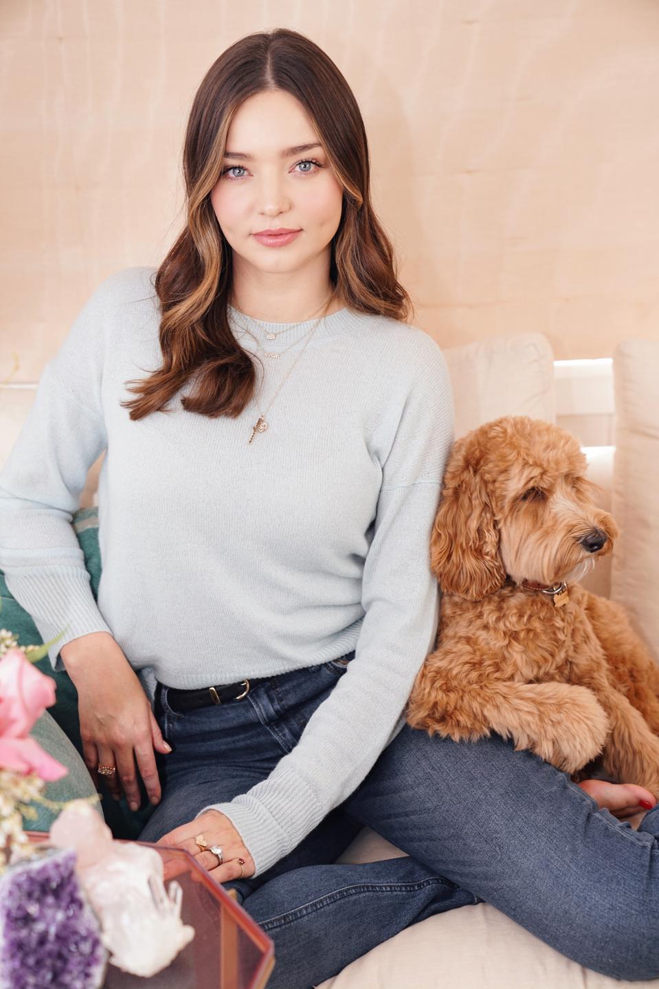 Miranda Kerr On Making KORA The Estee Lauder Of Organic Beauty 10 Miranda Kerr