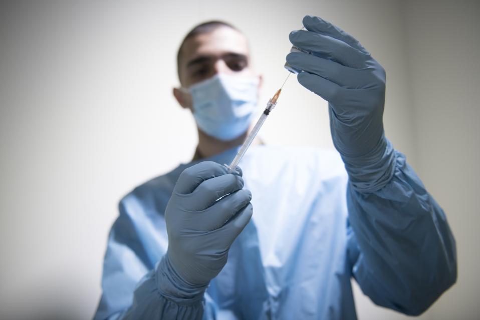 Allianz Stadium In Turin Becomes A Covid-19 Vaccination Hub