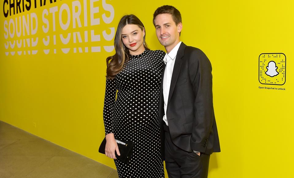 Miranda Kerr On Making KORA The Estee Lauder Of Organic Beauty 9 Miranda Kerr and Evan Spiegel