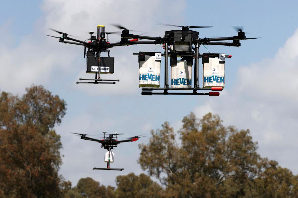 ISRAEL-TECHNOLOGY-DRONE-DEMO