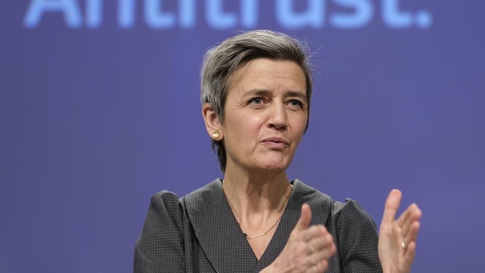 EUROPE MUST CLOSE HUGE TECH GAP, SAYS EU DIGITAL CHIEF EXECUTIVE VICE PRESIDENT OF THE EUROPEAN COMMISSION FOR A EUROPE FIT FOR THE DIGITAL AGE MARGRETHE VESTAGER