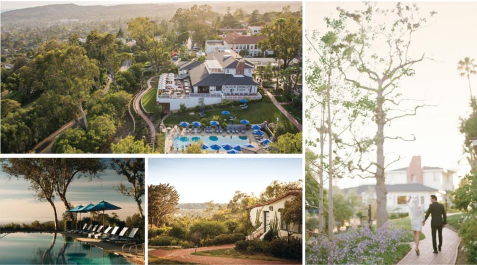 D'un thème d'inspiration méditerranéenne à Santa Barbara à un thème tout blanc à Seattle, ces hôtels proposent des forfaits sans couture pour ceux qui ont dû annuler leur mariage en 2020.