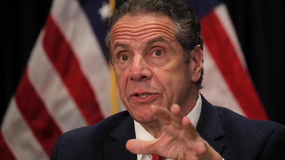 New York Governor Cuomo Holds Covid Briefing