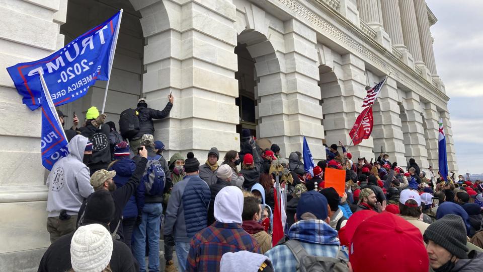 Republican voters change affiliation after Capitol Riots in D.C.