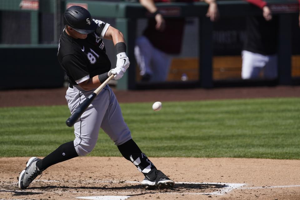 White Sox Diamonbacks Baseball