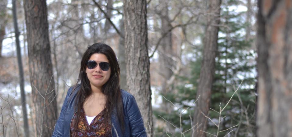 Colombian researcher Daniela Moraga López