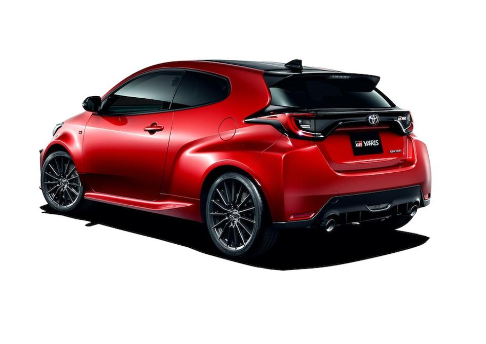 America Don T You Want The Gr Yaris Toyota S Greatest Ever Hot Hatch