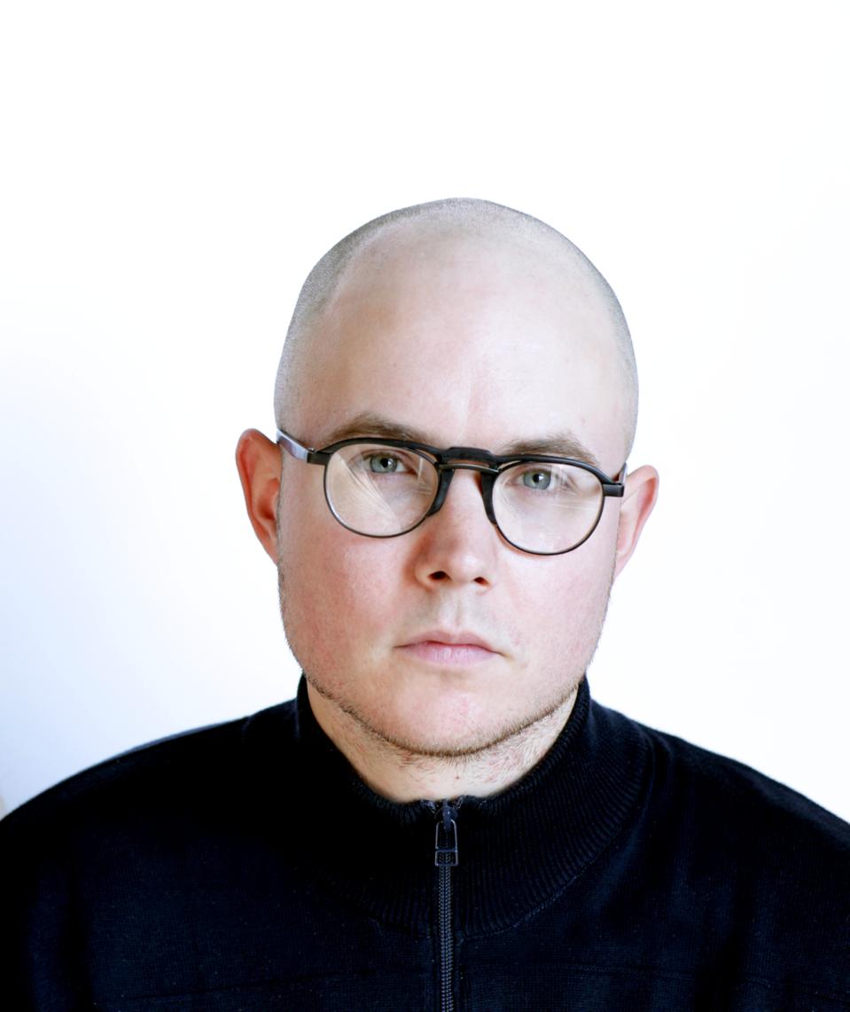 Photo of Mat Dryhurst