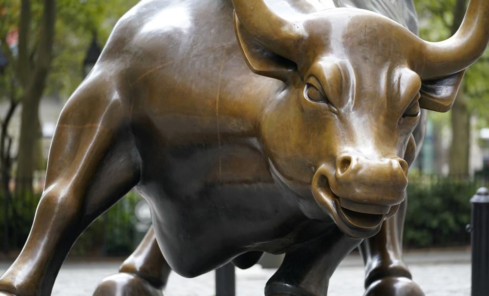 Financial Markets Wall Street Bull