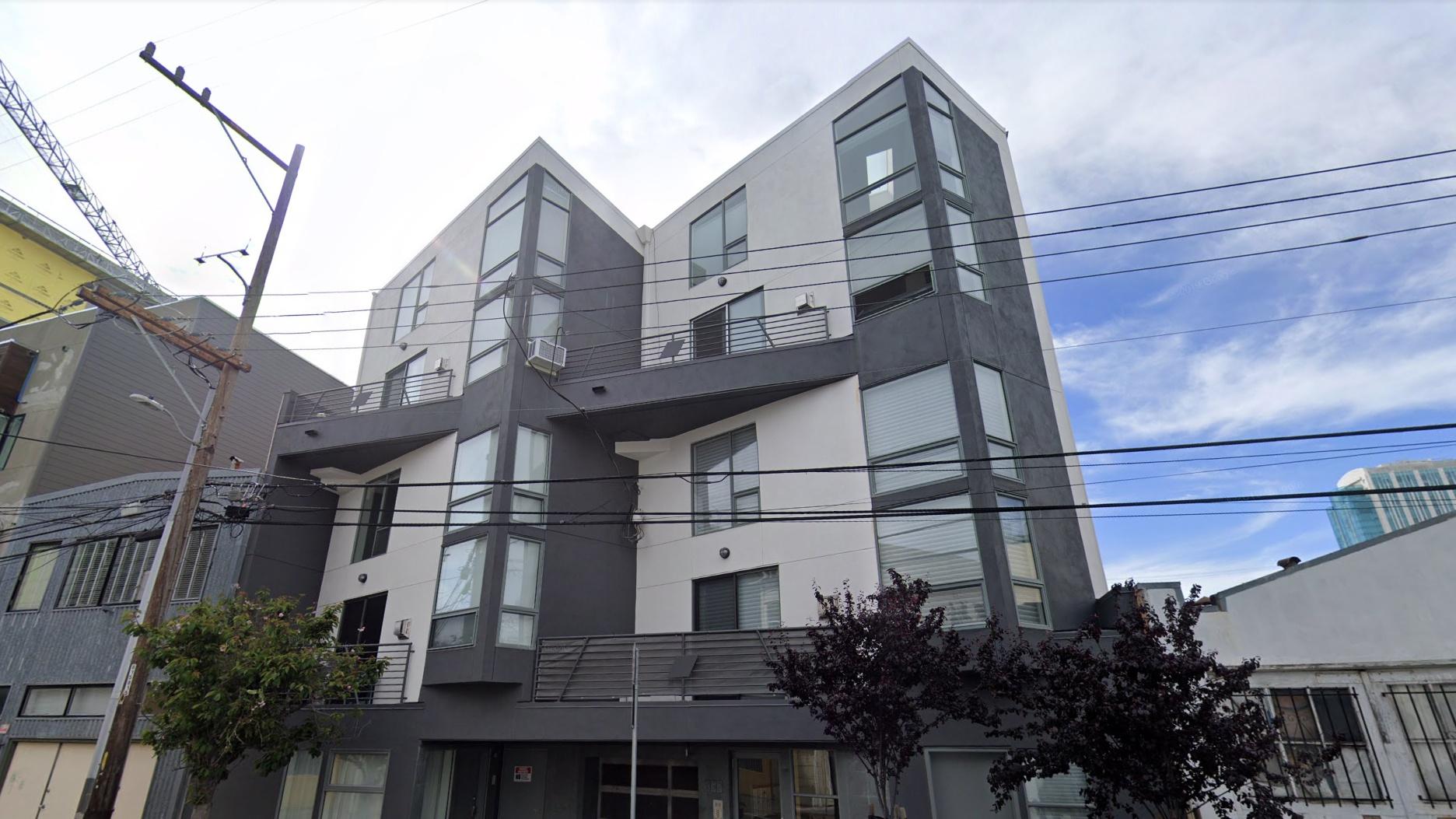 Kamala Harris apartment San Francisco