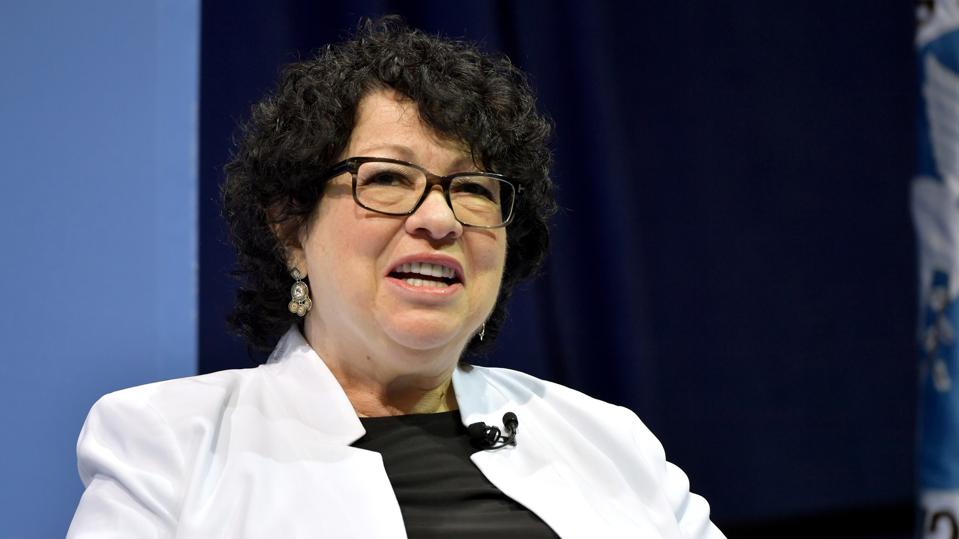 U.S. Supreme Court Justice Sonia Sotomayor In Conversation With Professor Peter Winn