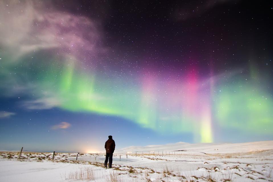Aurora Borealis Iceland virtual tour