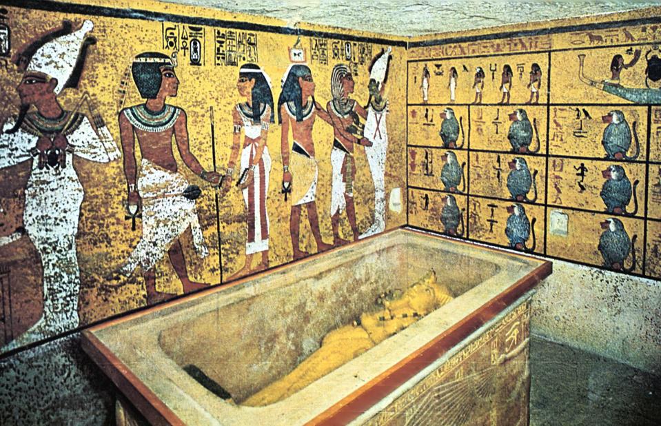 Tomb of Tutankhamun virual tour