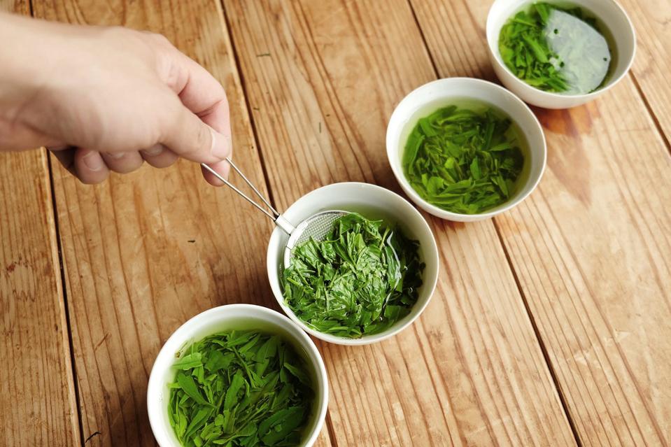green tea virtual tour at Japan.