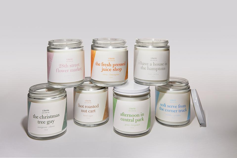 Meet Literie The Cute And Affordable Candle Line That Will Melt Your Heart