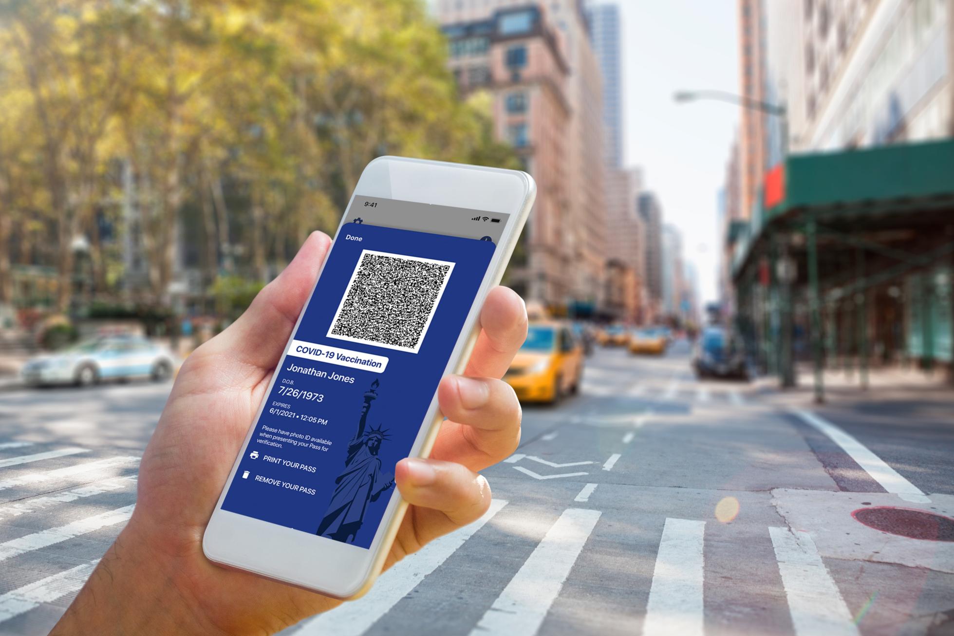New York Just Launched A Digital Vaccine Pass To Restart Concerts Sports Events And Other Activities New York Just Launched A Digital Vaccine Pass To Restart Concerts Sports Events And Other Activities