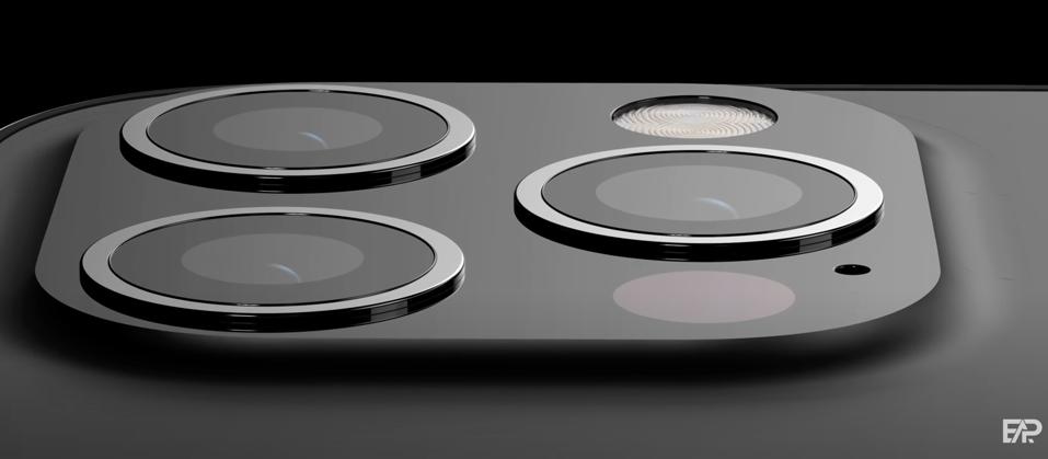 È un assaggio dell'iPhone 13 Pro in nero opaco?