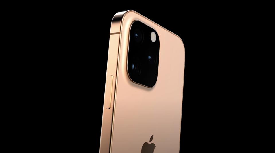 Questo rendering mostra l'iPhone 13 Pro in arancione.  Non aumentare le tue speranze. 